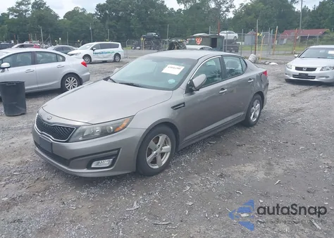 2015 Kia Optima Lx from USA, damaged, VIN 5XXGM4A79FG355441
